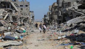 गाजा में फिलीस्तीनियों की मौत का आंकड़ा बढ़कर 34,356 हुआ