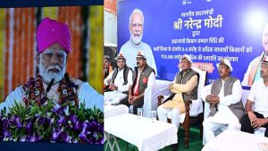 पीएम नरेंद्र मोदी ने जारी की प्रधानमंत्री किसान सम्मान निधि की 18वीं किस्त