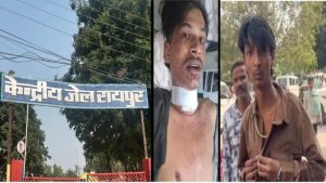 सेन्ट्रल जेल के बाहर चली गोली, एक युवक गंभीर, मौके पर पहुंची पुलिस