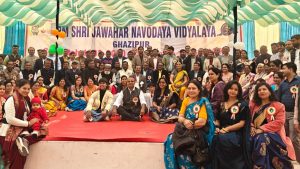 नवोदय विद्यालय गाजीपुर में पुरातन छात्र सम्मेलन और सिल्वर जुबली का भव्य आयोजन