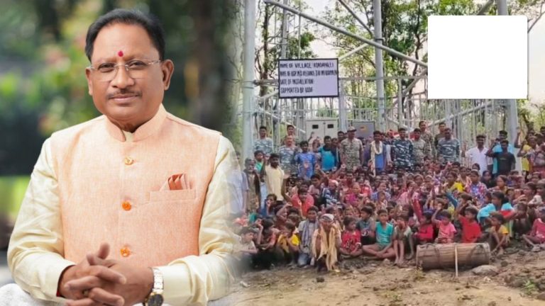बस्तर के दूरदराज गांव में संचार क्रांति का नया सवेरा: मोबाइल नेटवर्क पहुंचते ही नाच उठे ग्रामीण, CM साय बोले- हमारी सरकार का संकल्प
