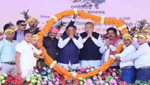 सीएम ने मोहला-मानपुर-अंबागढ़ चौकी को दी करोड़ों की सौगात : साय ने कहा – आदिवासियों के हितों की रक्षा और उनके सर्वांगीण विकास के लिए सरकार कृतसंकल्पित