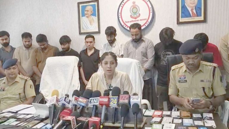 IPL में ऑनलाइन सट्टा खिलाने वाले गिरोह का भंडाफोड़ : 16 आरोपी गिरफ्तार, हिमाचल प्रदेश से चल रहा था नेटवर्क